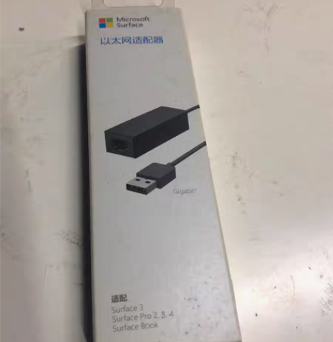 包邮未拆封微软以太网适配器 感兴趣的话点“...