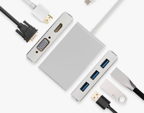 转卖久宇 转换器USB-C扩展坞微软Sur...