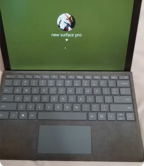 转卖new surface pro  五代...