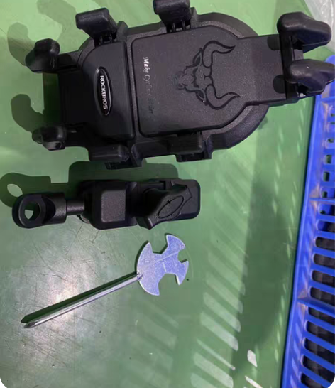 包邮洛克兄弟摩托车手机导航支架电动车电瓶自...