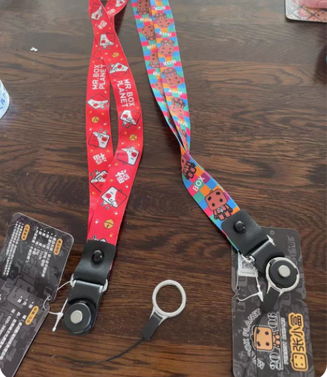 包邮可爱通用手机挂绳挂脖绳子可旋转男女款创...