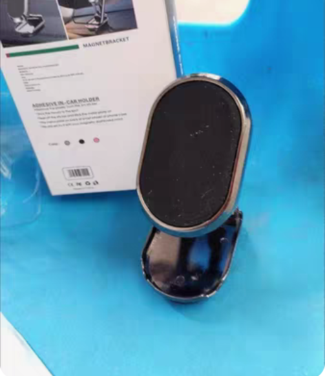 包邮车载手机支架2023新款折叠磁吸式汽车...
