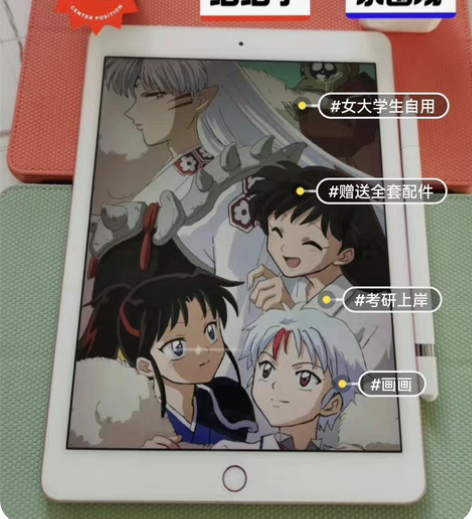 女大学生自用，低价出，苹果ipad 201...