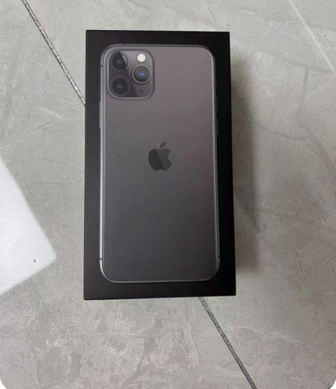 包邮自用苹果11pro的空盒子，有取卡针。...