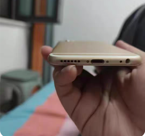 二手手机苹果6P插卡版iPhone6备用机...