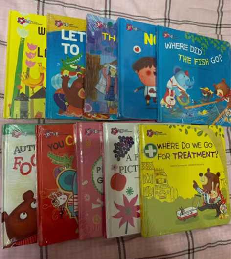 全新未拆/甜心英语2（共10本）Honey...