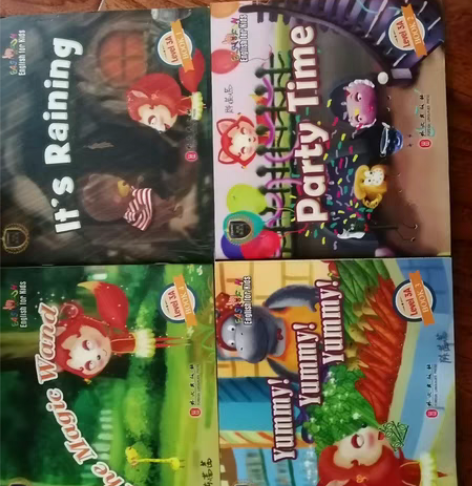 易趣英语3A 一套四册 感兴趣的话点“我想...