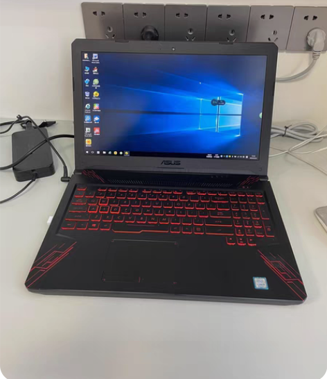 抵押到期一台华硕飞行堡垒 i5 8300H...