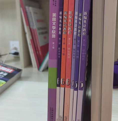 李观仪的新编英语教程5和6，淘宝上买不到，...