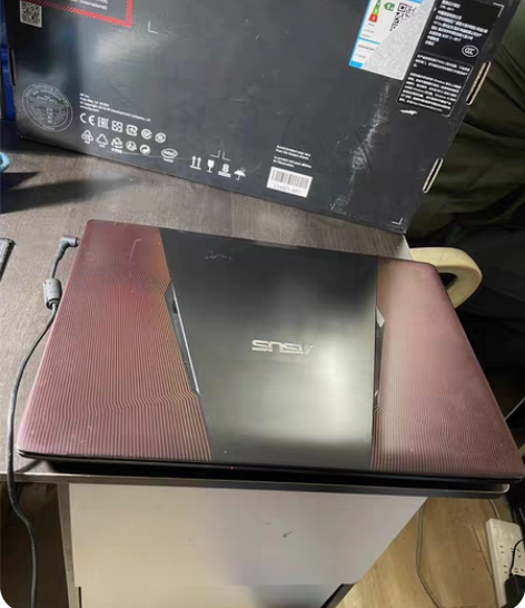 包邮华硕gl553v游戏本1050ti 4...
