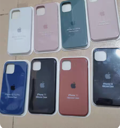 包邮苹果11/12/13/14液态手机壳i...
