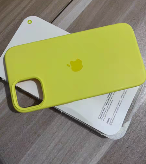 包邮液态硅胶软壳苹果13手机壳， 为全包柠...