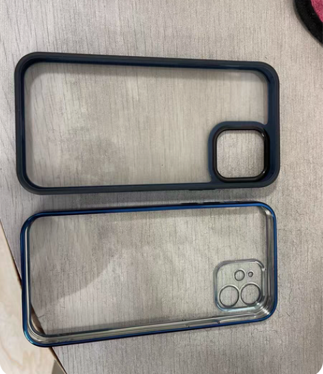 包邮iphone12手机壳，左边的是液态硅...