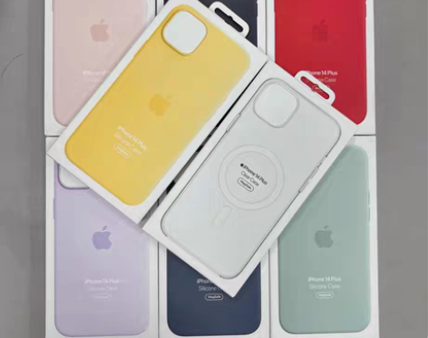 转卖原装苹果iPhone14Pro 透明官...