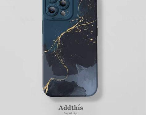 转卖【顺丰速发】苹果13手机壳高级感男士液...