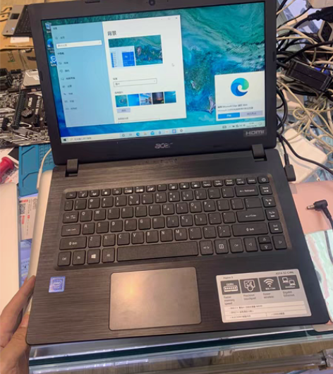 包邮宏基办公本 型号A314-32 Cpu...