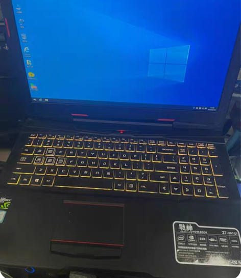 神舟游戏本，战神z7-kp7gp，i7 7...