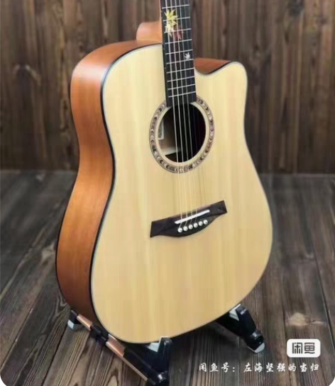 低价转让一千多全新吉他，适合初学者 因为疫...