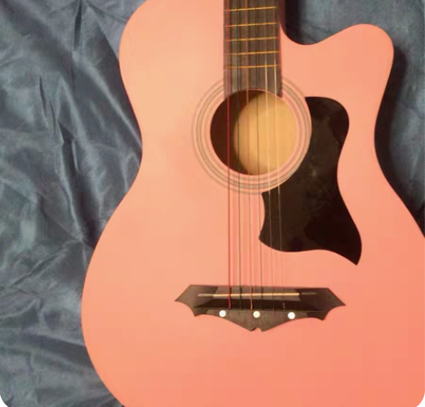 初学者入门吉他，调好音发货，送琴包和变调夹...