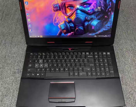 包邮9成新神舟Z7二手笔记本电脑i7-77...