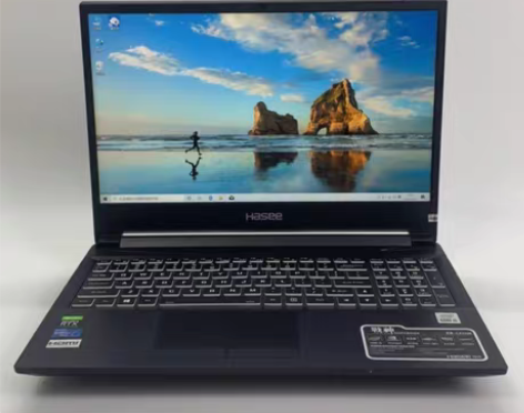 包邮95新神舟战神Z8 二手笔记本 I5-...