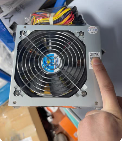 全新未拆封 航嘉300w电源 描述图实拍不...