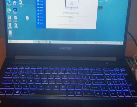 转卖神舟战神Z7T 11代酷睿i5 RTX...