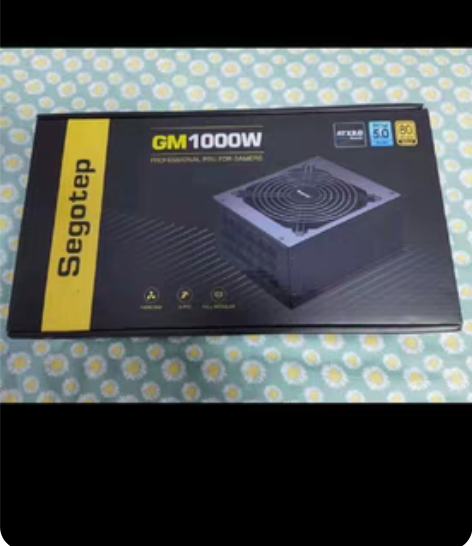 爱国者G5全模组电源。最大功率600瓦，没...