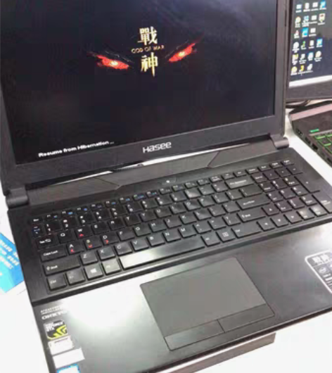 包邮神州战神游戏本Z7m_sl7D2 顺丰...