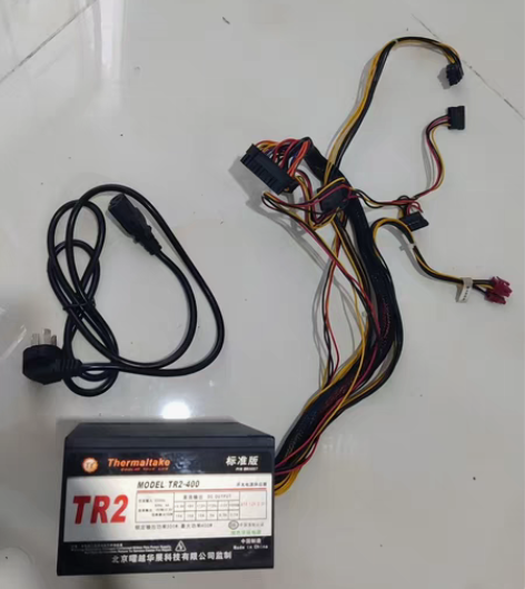 自用电脑主机电源，额定300W最大400W...