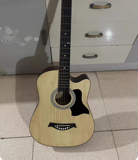 Vecas初学者吉他男女生学生练习41寸3...