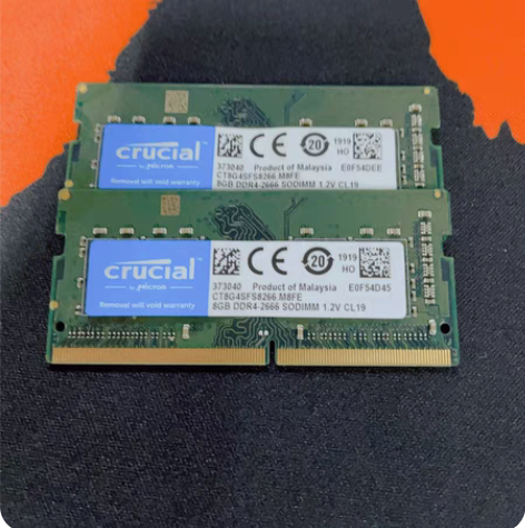 包邮神舟战神G8原厂自带内存条，8g频率2...