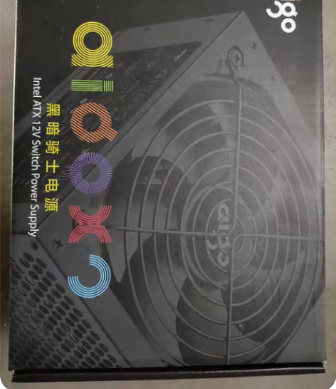 包邮爱国者黑暗骑士470DK额定300W台...