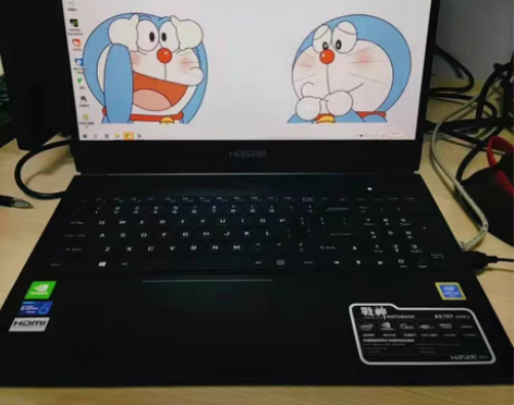 神舟战神K670T-G4A2游戏笔记本，跑...