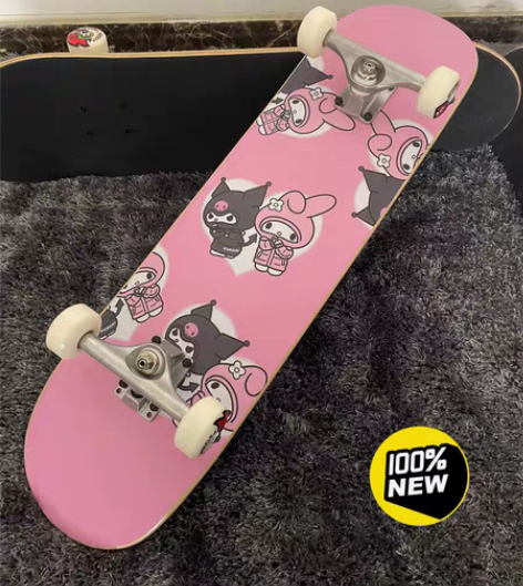 包邮便宜出dbh库洛米双翘滑板专业初学刷街...