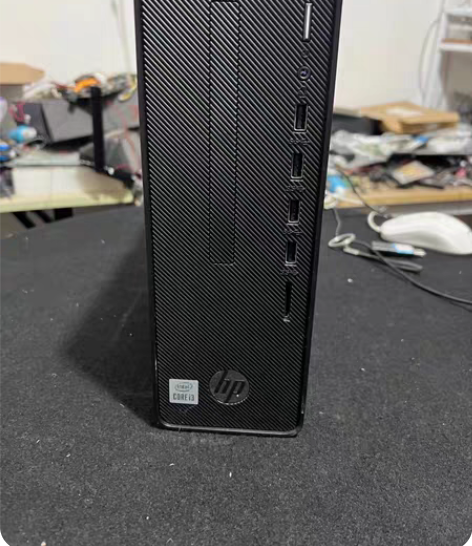 包邮惠普 战66 商用办公台式机电脑整机(...