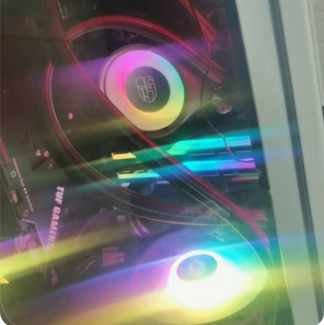 九州风神堡垒360一体水冷 95新膜都没撕...