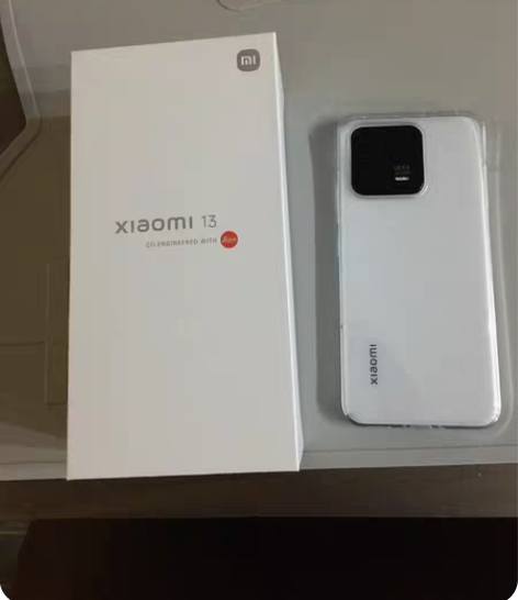 小米13  12+512G 白色 2月20...