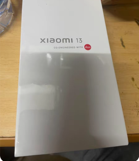 小米13远山蓝 12+256G 全新未拆封...