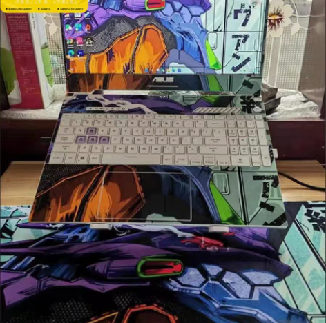 包邮EVA鼠标垫超大号新世纪福音战士动漫电...