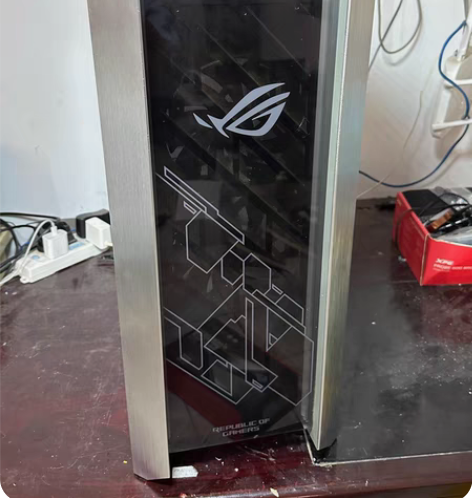 华硕ROG太阳神机箱  白色  无原包装 ...
