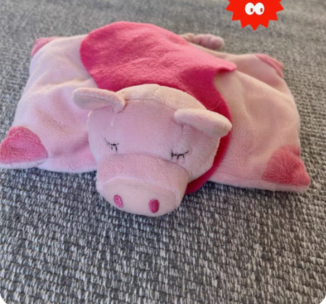 可爱粉猪猪鼠标垫15元包邮，偏远地区除外 ...