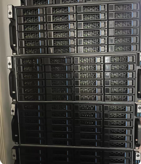 36盘位机箱服务器准系统  前置24盘位+...