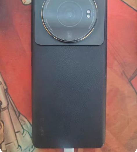 小米12s Ultra ，黑色素皮，12+...