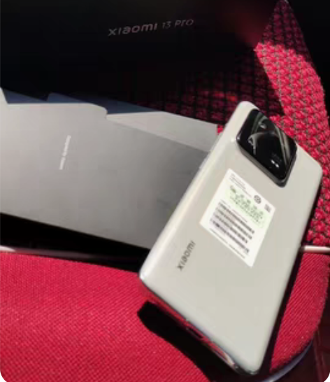 包邮小米13Pro12+256激活两天，充...
