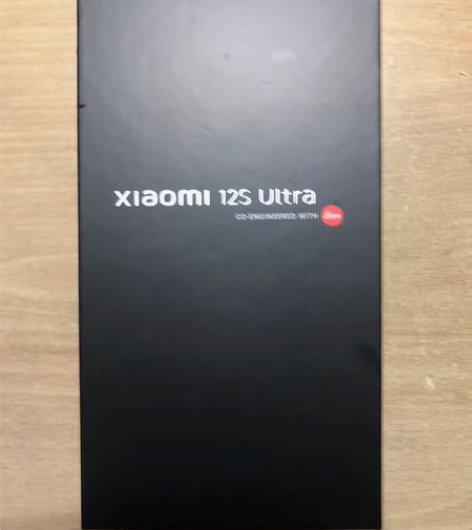 小米12s ultra 12+256g 感...