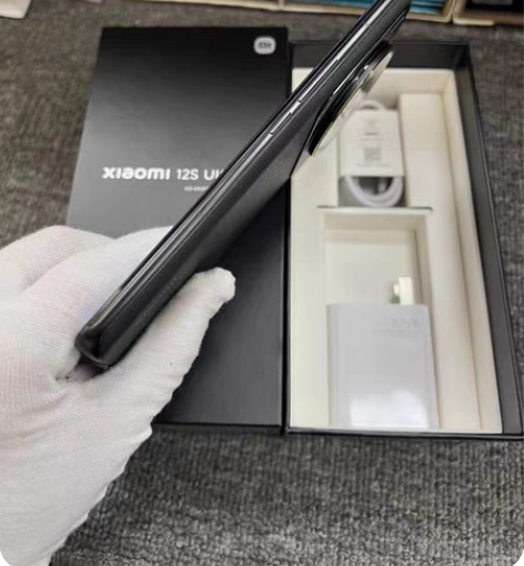 小米12S Ultra 5G 黑色 12+...