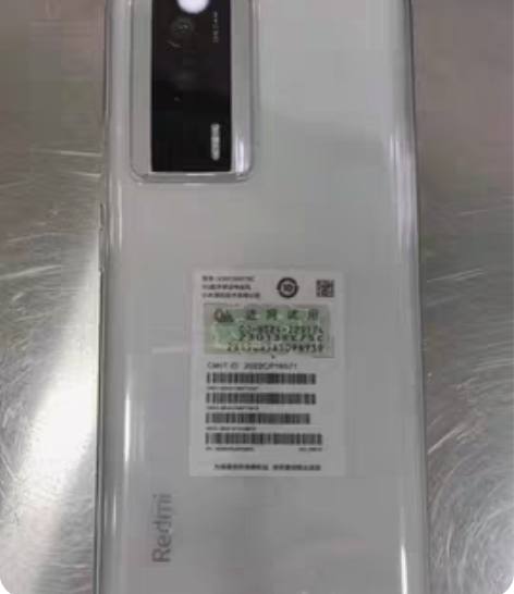 包邮全新小米k60  8+256   1月...