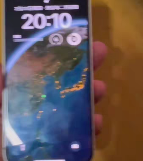 苹果13  星光色  256G  电池95...