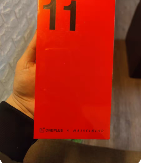 一加11 黑色 16+512 全新未拆封 ...